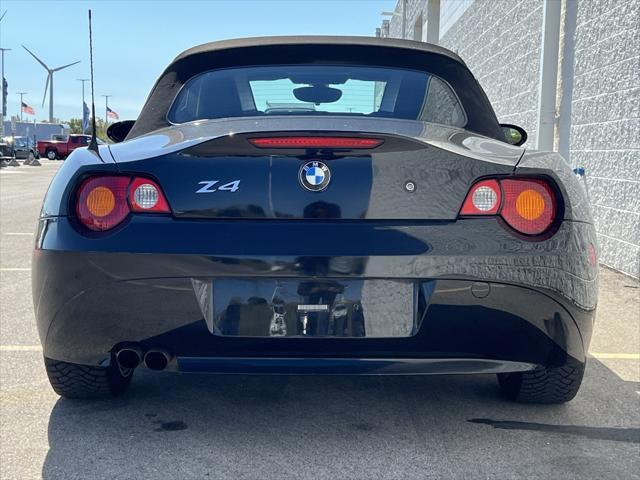 used 2004 BMW Z4 car, priced at $9,477