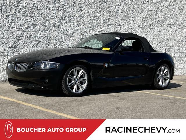 used 2004 BMW Z4 car, priced at $9,477