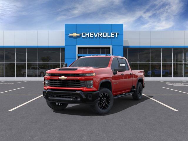 new 2025 Chevrolet Silverado 2500 car, priced at $57,998