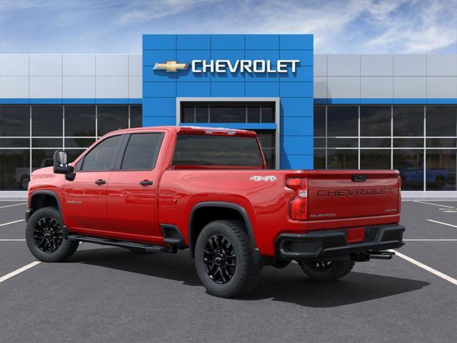 new 2025 Chevrolet Silverado 2500 car, priced at $57,998