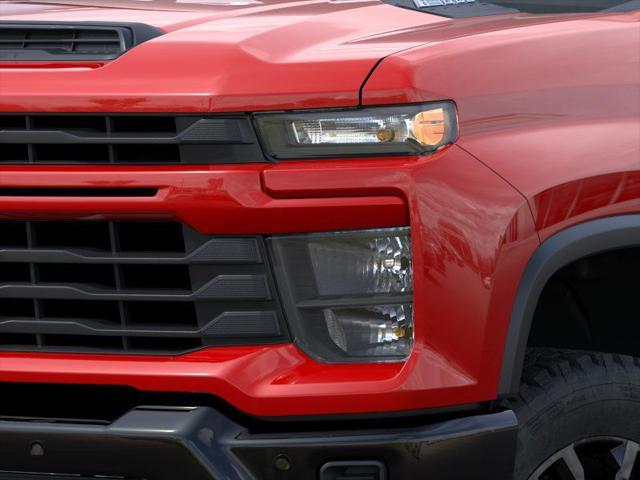 new 2025 Chevrolet Silverado 2500 car, priced at $57,998