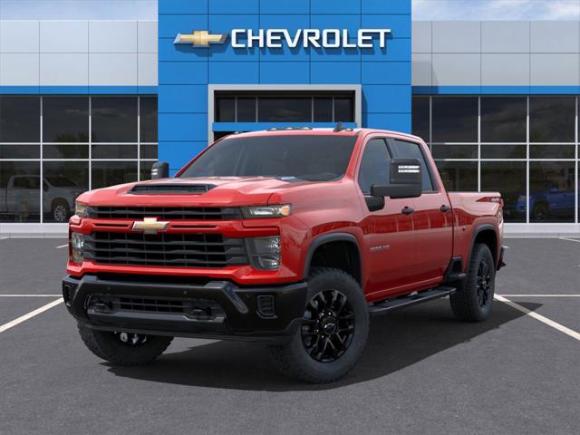 new 2025 Chevrolet Silverado 2500 car, priced at $57,998