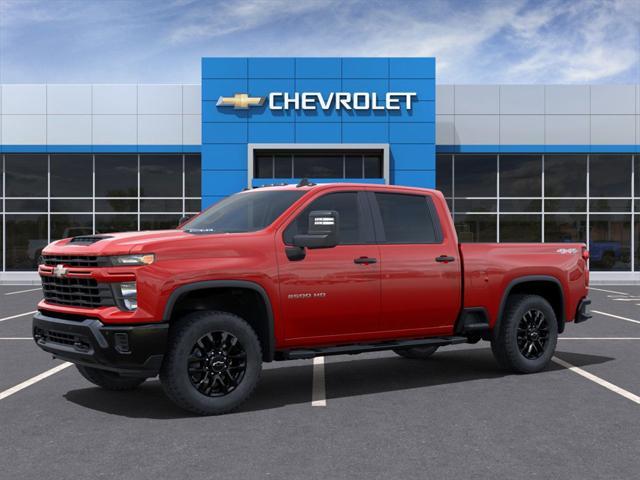 new 2025 Chevrolet Silverado 2500 car, priced at $57,998