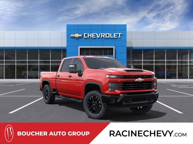 new 2025 Chevrolet Silverado 2500 car, priced at $57,998