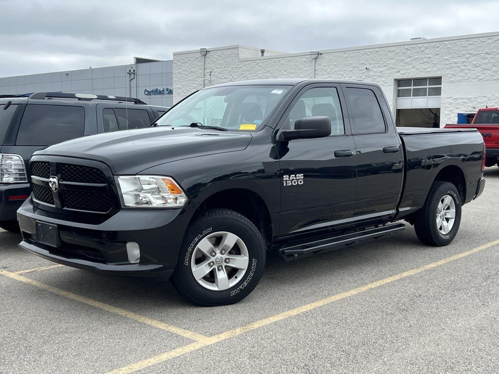 used 2017 Ram 1500 car, priced at $19,995