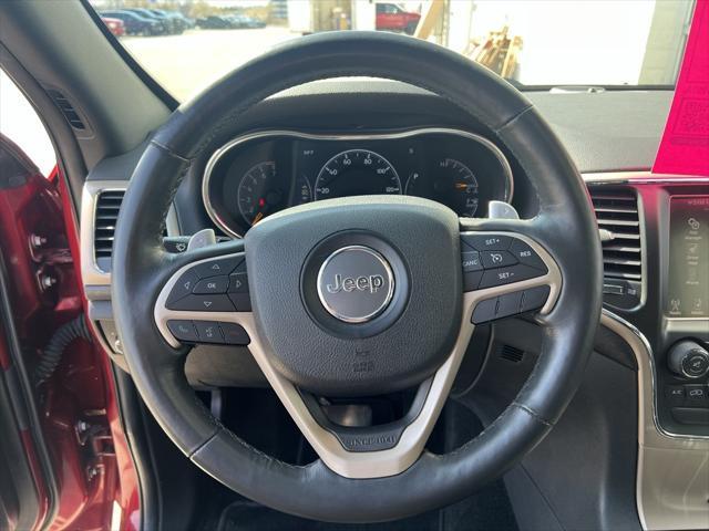 used 2015 Jeep Grand Cherokee car, priced at $17,743