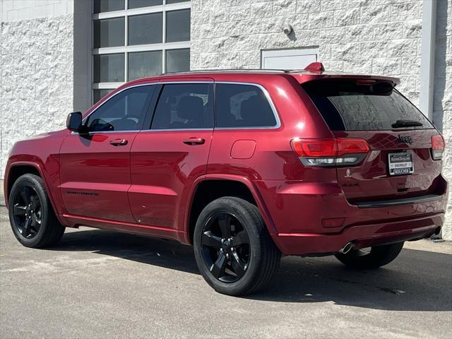 used 2015 Jeep Grand Cherokee car, priced at $17,743