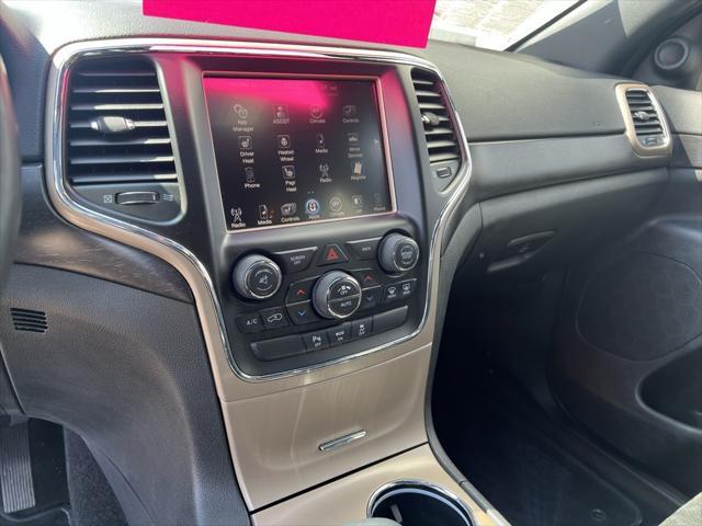 used 2015 Jeep Grand Cherokee car, priced at $17,743