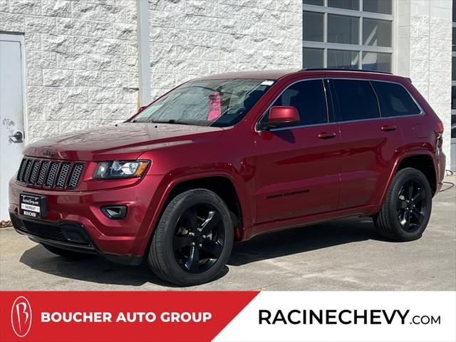 used 2015 Jeep Grand Cherokee car, priced at $17,743