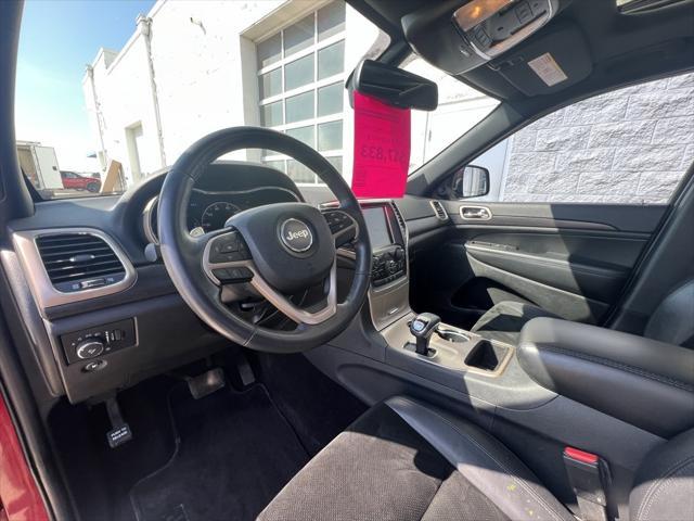 used 2015 Jeep Grand Cherokee car, priced at $17,743