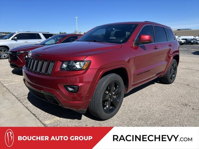 used 2015 Jeep Grand Cherokee car, priced at $17,833