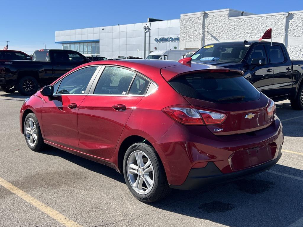 used 2017 Chevrolet Cruze car, priced at $13,998