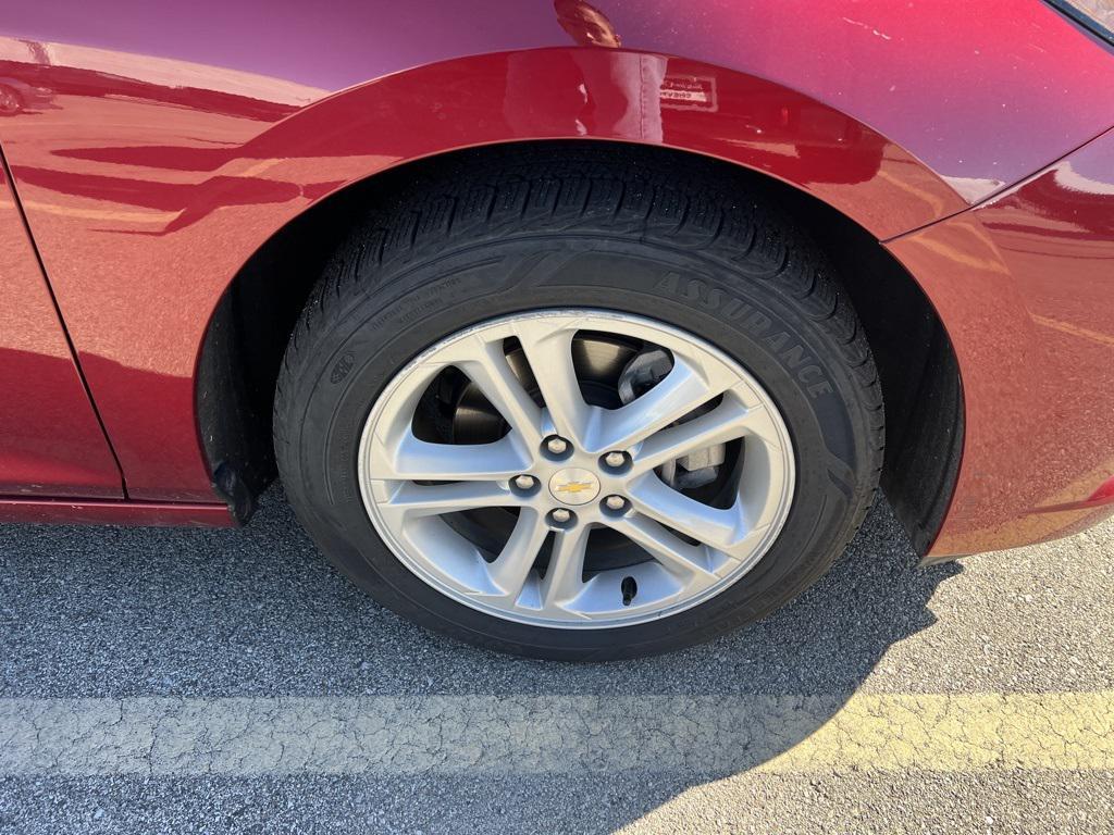 used 2017 Chevrolet Cruze car, priced at $13,998