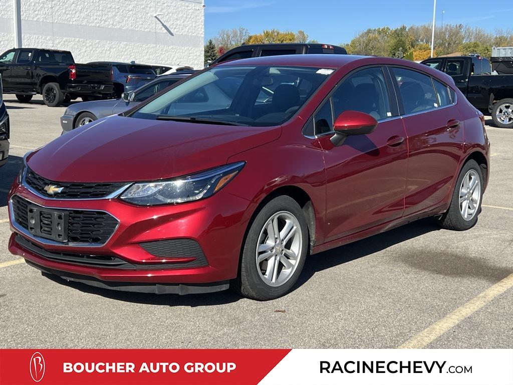 used 2017 Chevrolet Cruze car, priced at $13,998