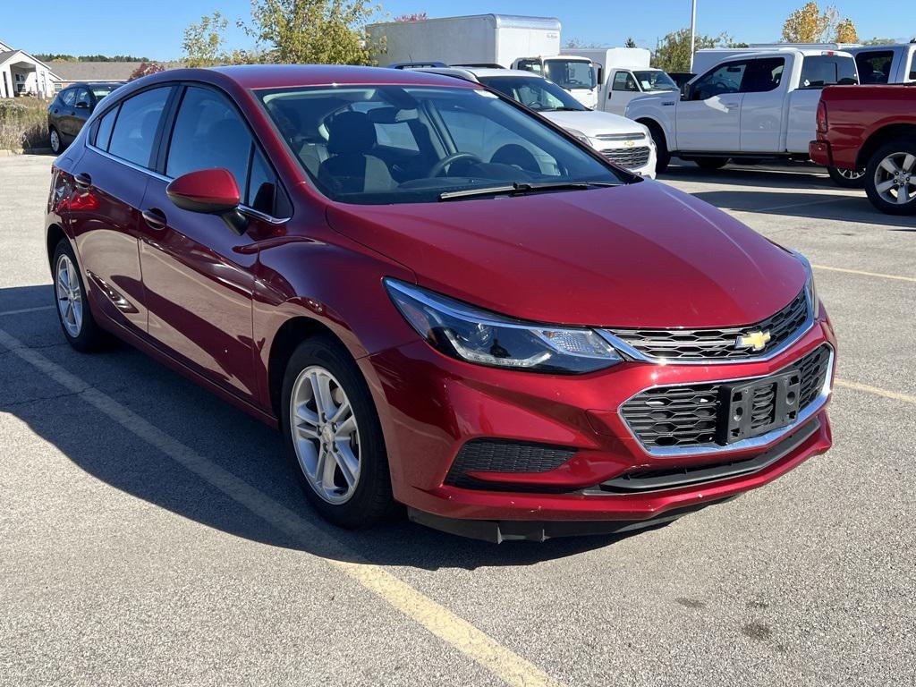 used 2017 Chevrolet Cruze car, priced at $13,998