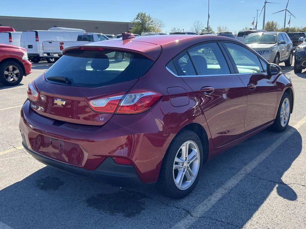 used 2017 Chevrolet Cruze car, priced at $13,998