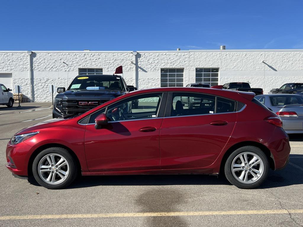 used 2017 Chevrolet Cruze car, priced at $13,998