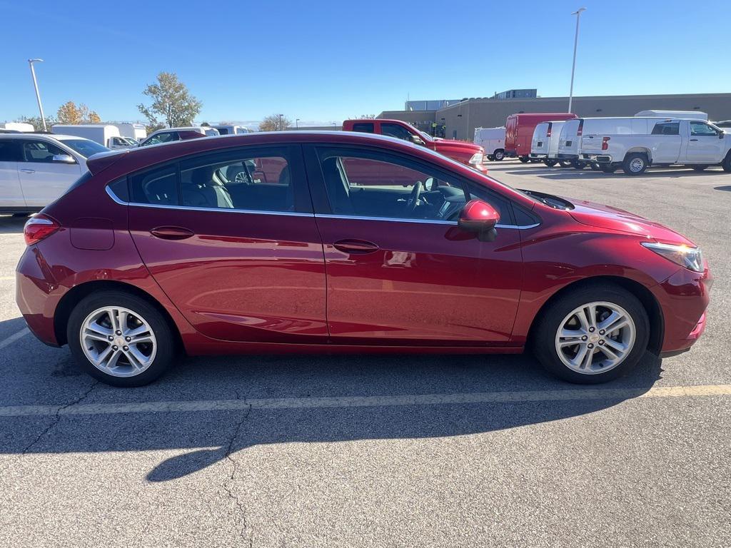 used 2017 Chevrolet Cruze car, priced at $13,998