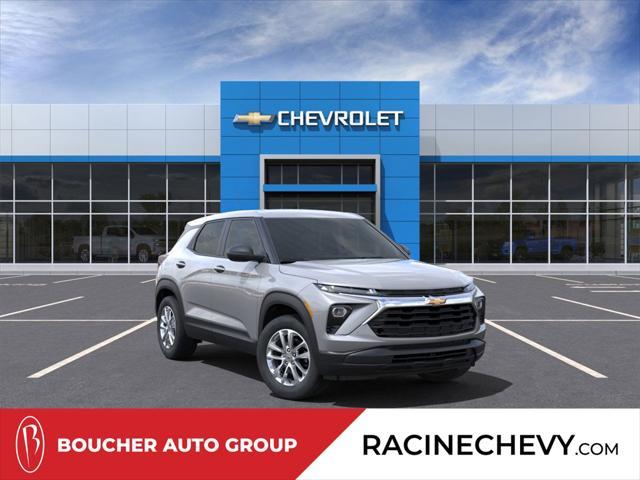 new 2025 Chevrolet TrailBlazer car, priced at $26,455