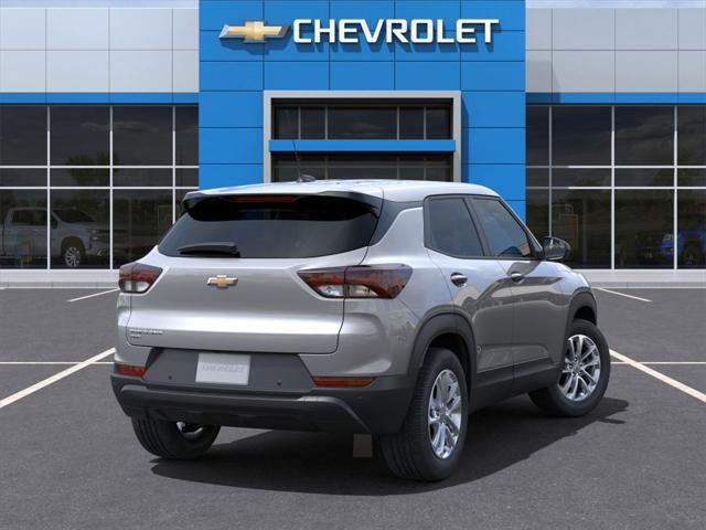 new 2025 Chevrolet TrailBlazer car, priced at $26,455