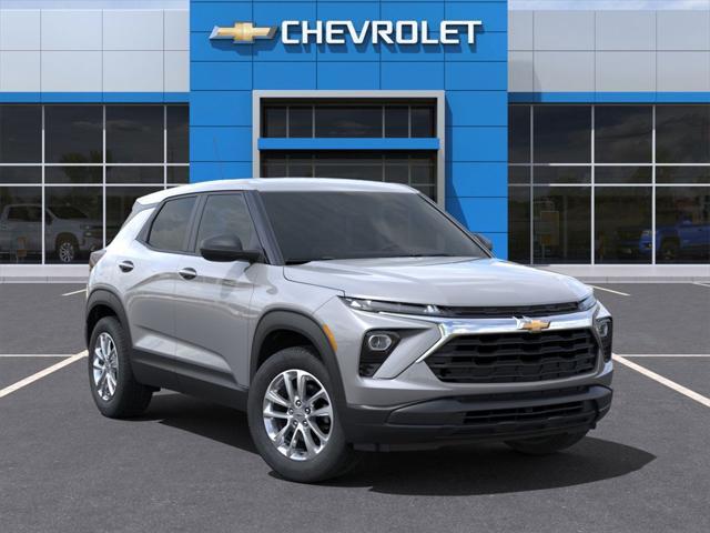 new 2025 Chevrolet TrailBlazer car, priced at $26,455