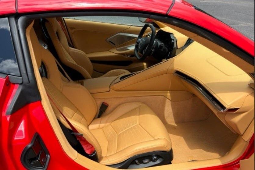 used 2020 Chevrolet Corvette car, priced at $77,688