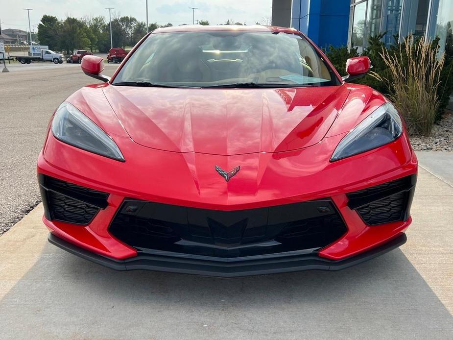 used 2020 Chevrolet Corvette car, priced at $77,688