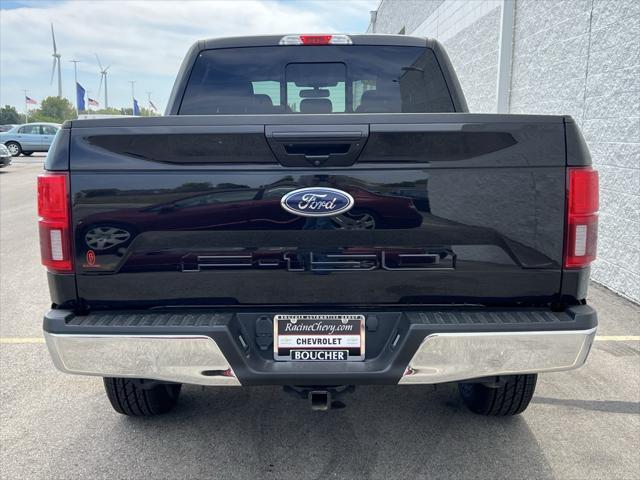 used 2020 Ford F-150 car, priced at $28,968