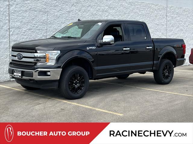 used 2020 Ford F-150 car, priced at $28,968