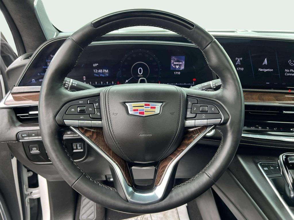 used 2023 Cadillac Escalade car, priced at $79,976