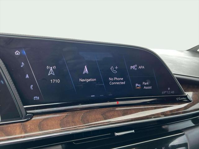 used 2023 Cadillac Escalade car, priced at $87,644
