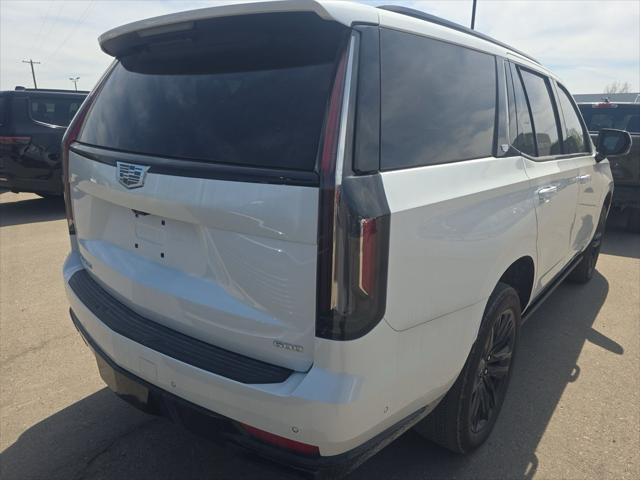 used 2023 Cadillac Escalade car, priced at $87,644