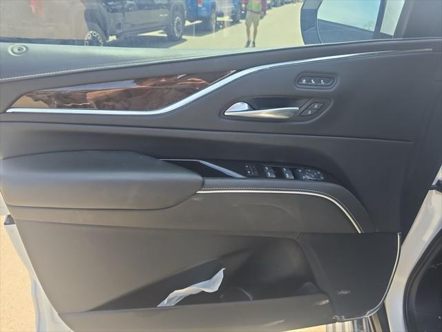 used 2023 Cadillac Escalade car, priced at $87,644