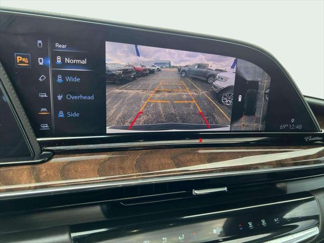 used 2023 Cadillac Escalade car, priced at $87,644
