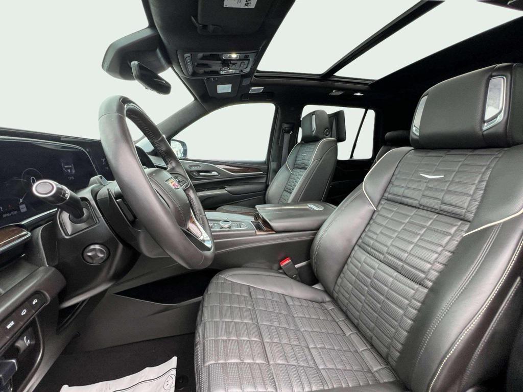 used 2023 Cadillac Escalade car, priced at $79,976