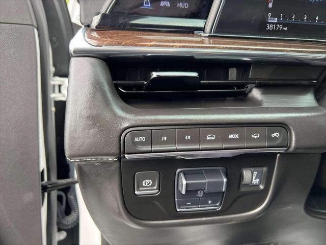 used 2023 Cadillac Escalade car, priced at $87,644