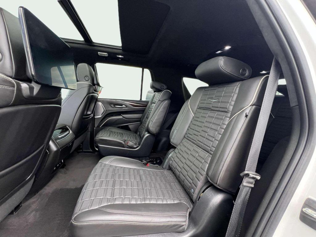 used 2023 Cadillac Escalade car, priced at $79,976