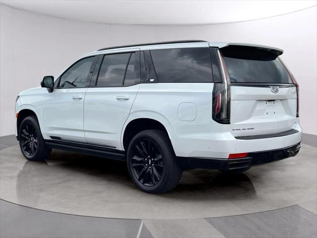 used 2023 Cadillac Escalade car, priced at $87,644
