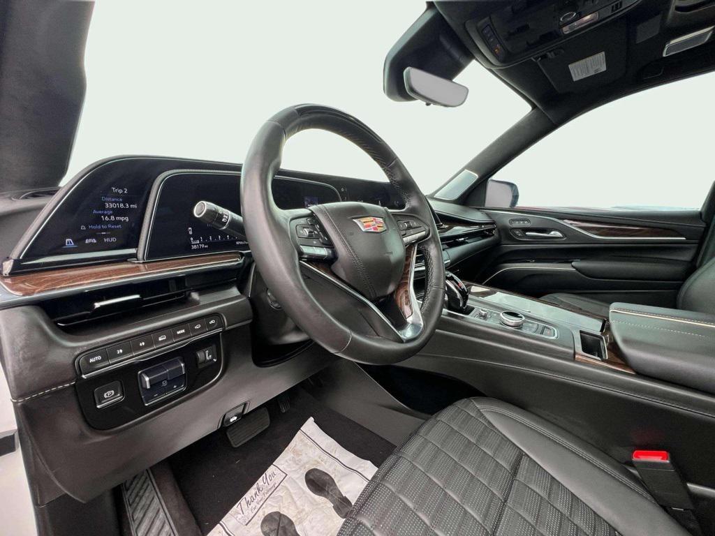 used 2023 Cadillac Escalade car, priced at $79,976