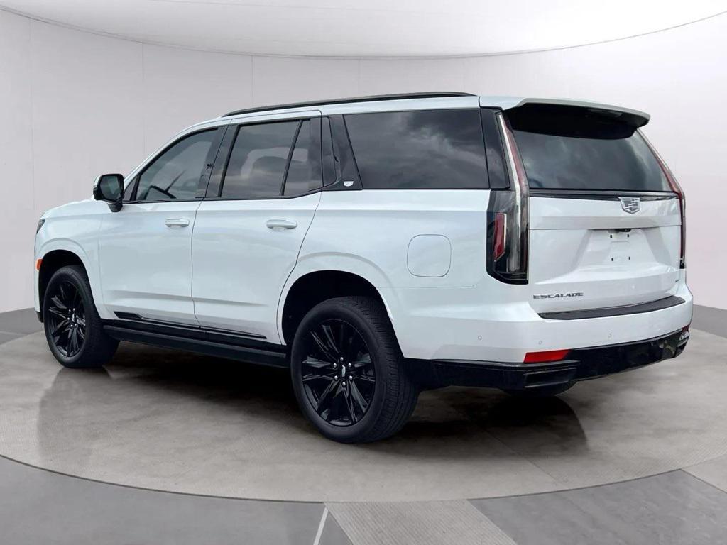 used 2023 Cadillac Escalade car, priced at $79,976