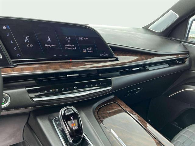 used 2023 Cadillac Escalade car, priced at $87,644