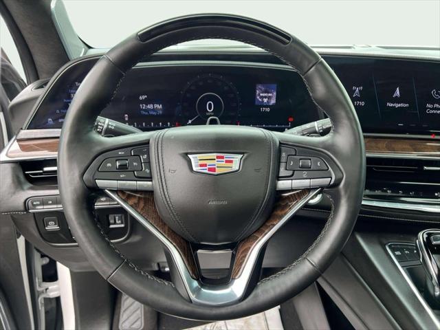 used 2023 Cadillac Escalade car, priced at $87,644