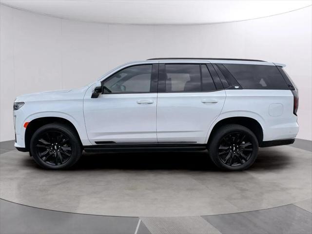 used 2023 Cadillac Escalade car, priced at $87,644