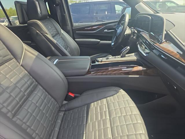 used 2023 Cadillac Escalade car, priced at $87,644