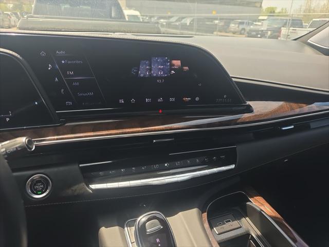used 2023 Cadillac Escalade car, priced at $87,644