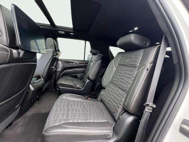used 2023 Cadillac Escalade car, priced at $87,644