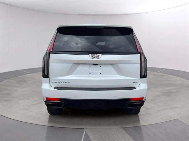 used 2023 Cadillac Escalade car, priced at $87,644
