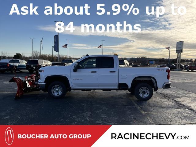 new 2025 Chevrolet Silverado 2500 car, priced at $66,875
