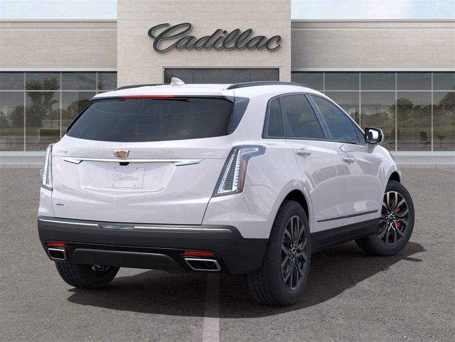 new 2024 Cadillac XT5 car, priced at $63,165