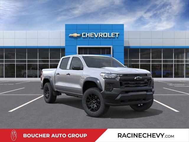 new 2025 Chevrolet Colorado car, priced at $43,118
